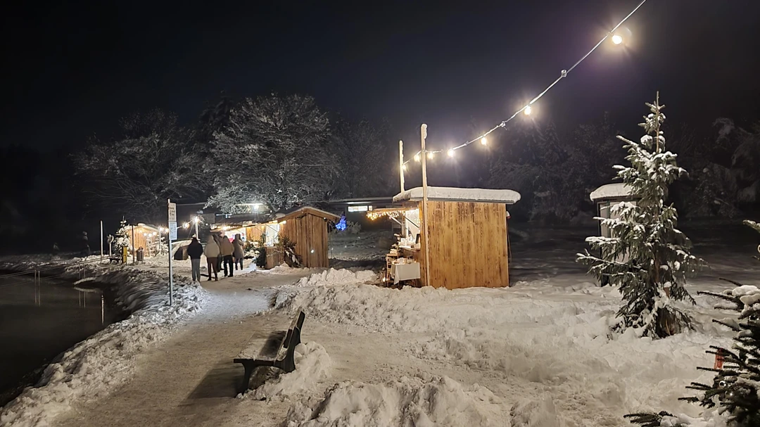 Adventmarkt Am Salzachsee Advent Salzburg Info Salzburg Info